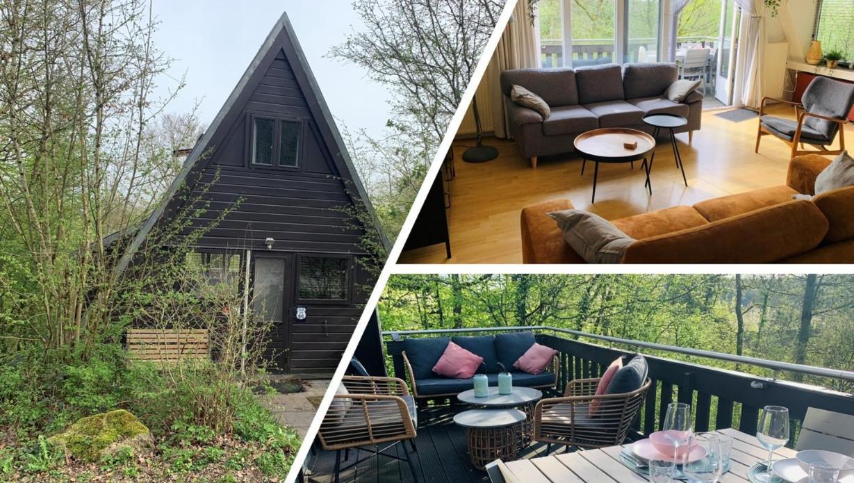 Heerlijk Vakantiehuis In Bos Bij دربي المظهر الخارجي الصورة
