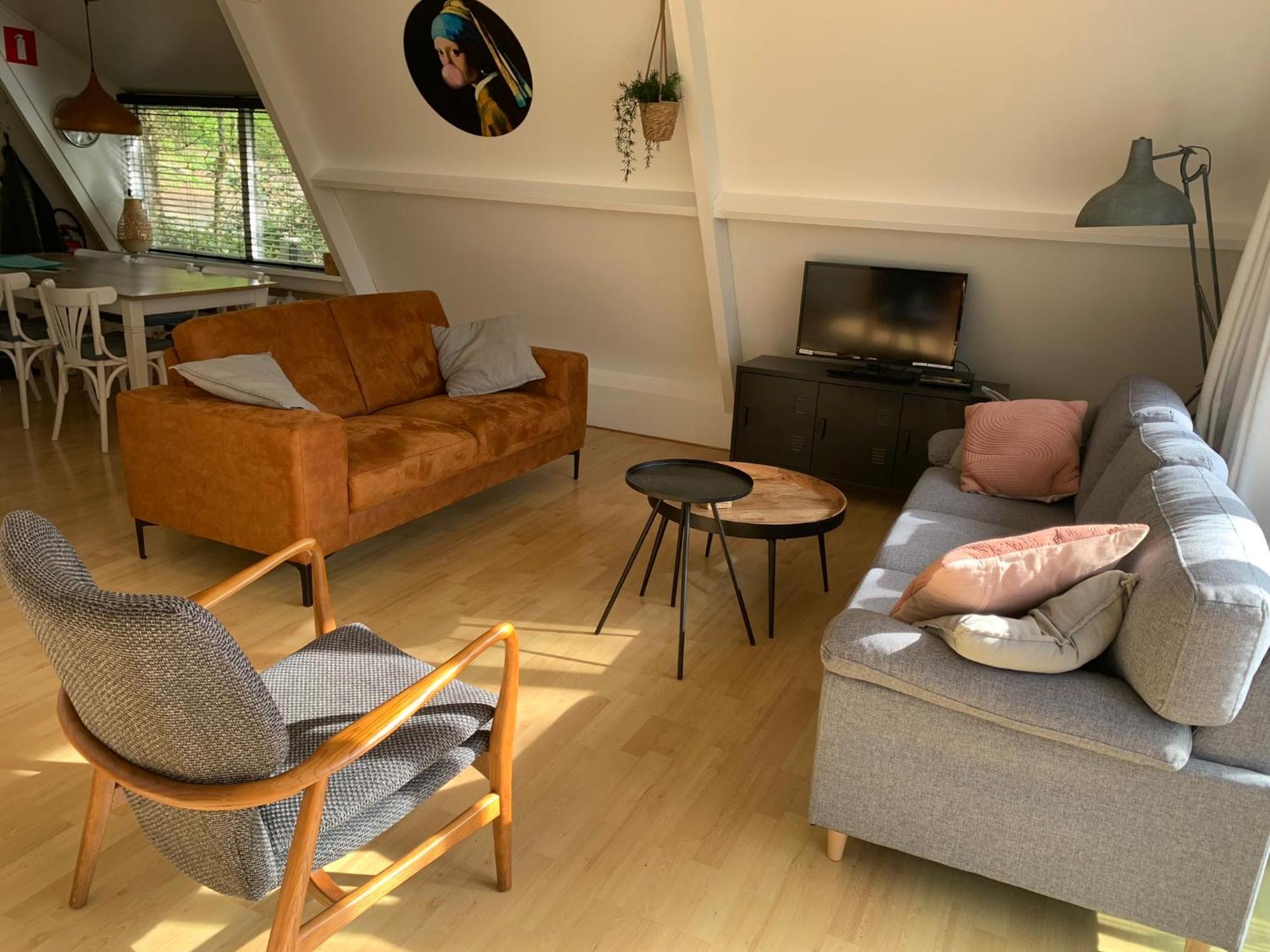 Heerlijk Vakantiehuis In Bos Bij دربي المظهر الخارجي الصورة